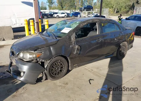 2010 Toyota Corolla S from USA, damaged, VIN 1NXBU4EE1AZ166980
